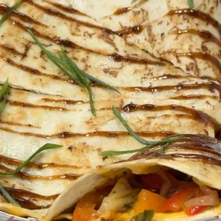 Veggie Quesadilla