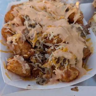 Loaded Tots