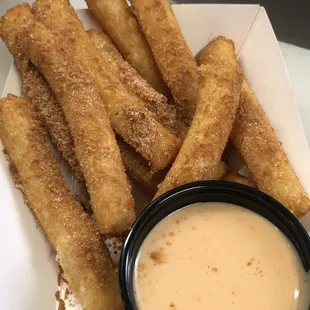 Yuca Churro Fries!