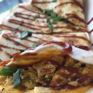 Chicken Quesadilla