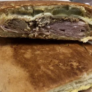 The Cuban sandwich!