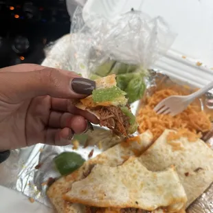Birria quesadilla