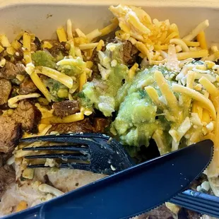 Steak only Fajita Bowl