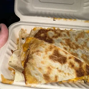 Vegetarian Quesadilla