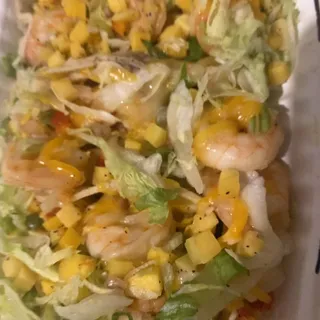 Shrimp only Fajita Bowl