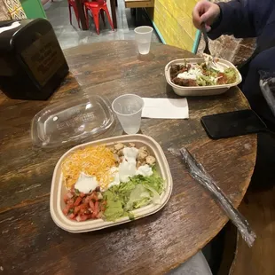 Chicken Bowl
