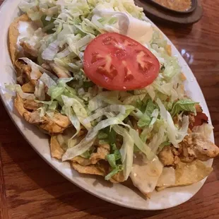 Nachos El Jimador