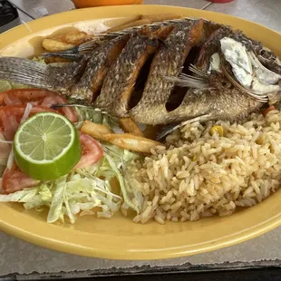 Mojarra Frita