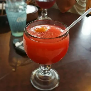 One of the best margaritas and sangria is in town.