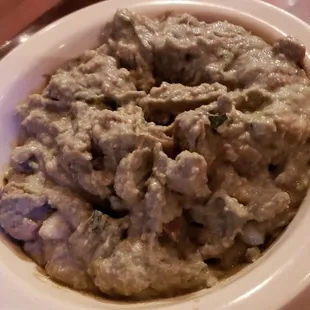 Old guacamole.