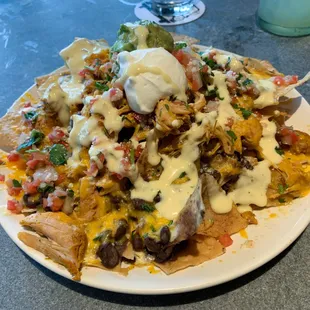 Chicken Nachos