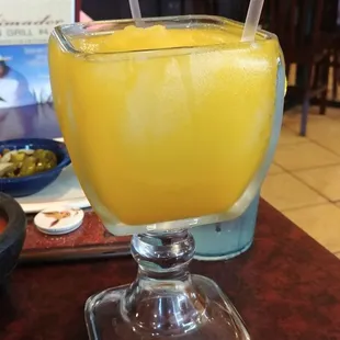 Regular mango margarita!