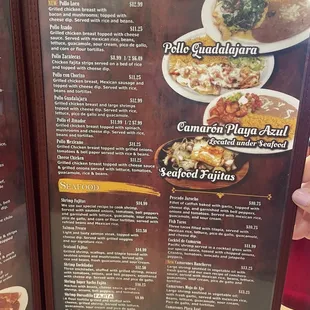 Chicken &amp; Seafood