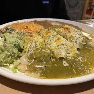 Carnitas enchiladas