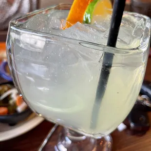 Happy Hour margarita!