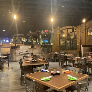 El Jimador dining area.
