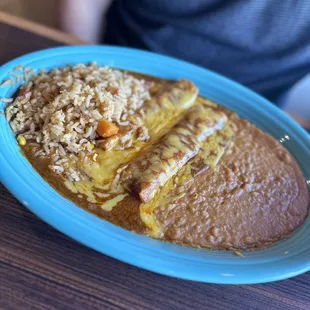 Cheese Enchiladas