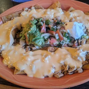 Chicken Fajita Quesadilla