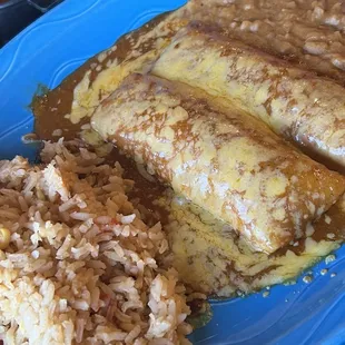 Beef Enchiladas