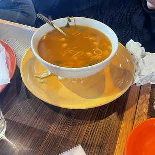 Fideo Soup