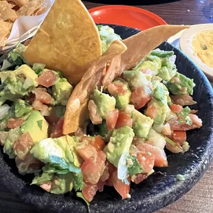 Chunky Guacamole Salad