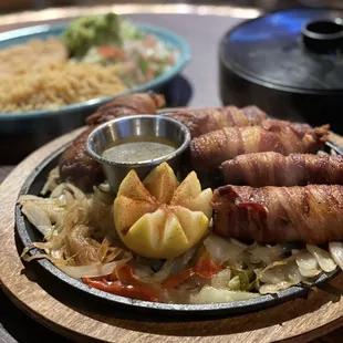 Bacon Wrapped Shrimp