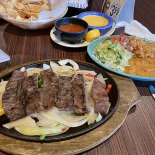 Steak Fajitas