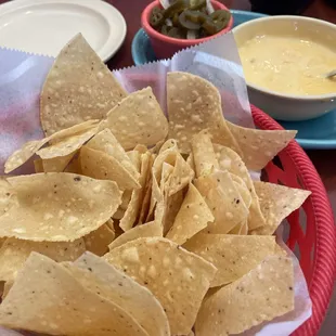 Chips and Queso