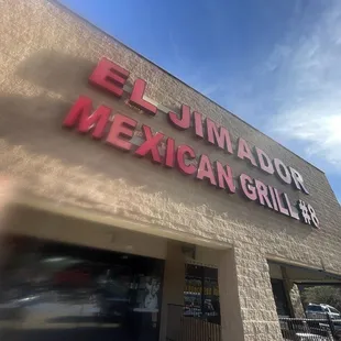 Our plates I had the Tampiquena steak and enchiladas my daughter had the Chile Relleno pablano  .