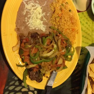 Steak al la Mexicano