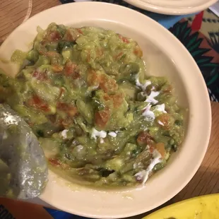 Guc So goooooood!!!  You taste the lemon, cilantro &amp; all the goodness!