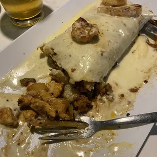 Vallarta burritos