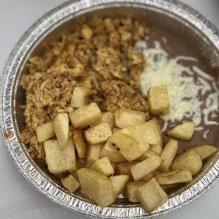 Breakfast Chorizo &amp; Egg Plate