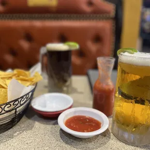 Chips and salsa