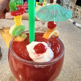 Strawberry daiquiri