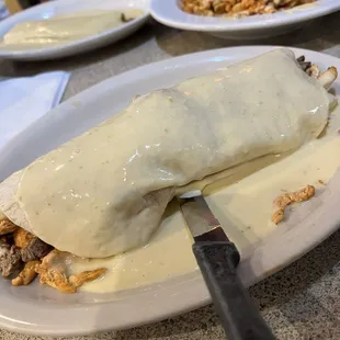 Burrito pancho