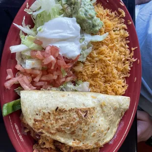 Chicken Quesadilla