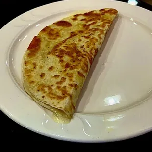 Super cheesy quesadilla