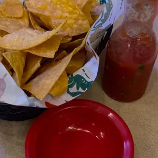 Chips and salsa