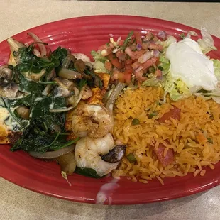 Baja Pollo Chicken Dinner