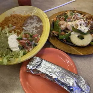 Fajita Fajitas Especial Lunch