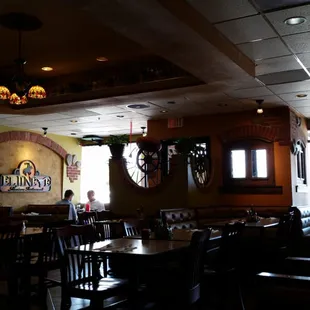 Very nice atmosphere.