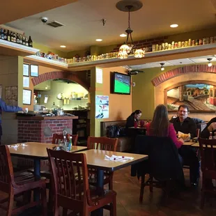 Check out the beer can collection!