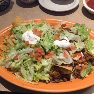 Chorizo nachos- amazing!