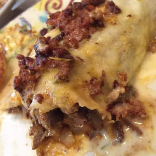 Another burrito Barzon! The best!