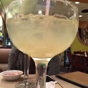 Huge margaritas