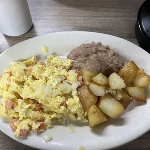 Huevos a la Mexicana