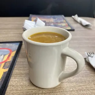 soups and chowder, drink