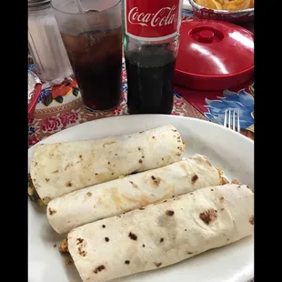 Breakfast Burritos