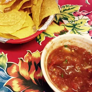 Best salsa I've had in a while...authentic